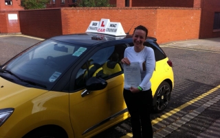 Success Story at xLent School of Motoring Luton